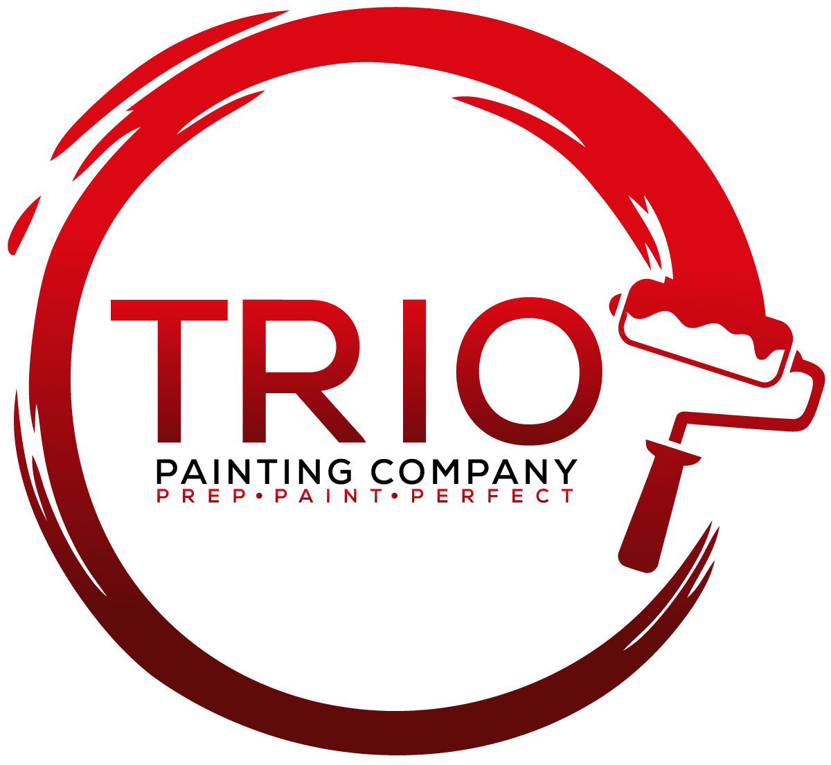 Trio Painting Logo