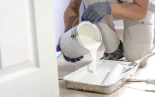 paint durability - roller marks